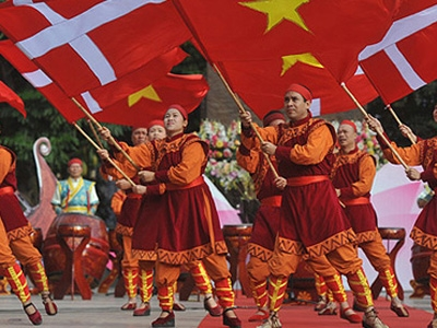 ກອງປະຊຸມໃຫຍ່ຜູ້ແທນທົ່ວປະເທດສະມາຄົມມິດຕະພາບຫວຽດນາມ - ແດນມາກ